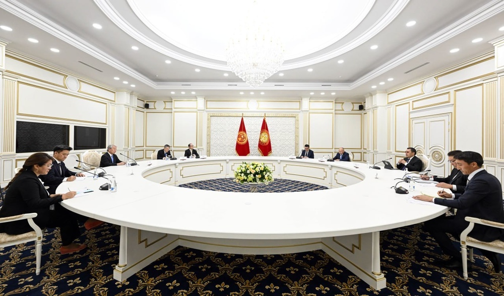 Kyrgyzstan's President Sadyr Japarov and JICA Chief Akihiko Tanaka strengthen bonds for sustainable future  